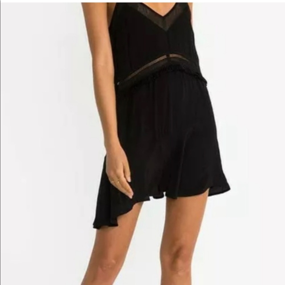 SUBOO Black Cami dress